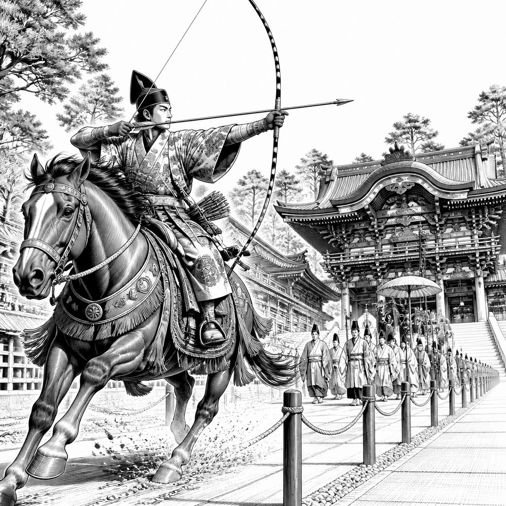 Herbstfest am Toshogu-Schrein in Nikko: Bogenreiten und Prozession am 16. und 17. Oktober 2026 Herbstfest am Toshogu-Schrein in Nikko: Bogenreiten und Prozession am 16. und 17. Oktober 2026