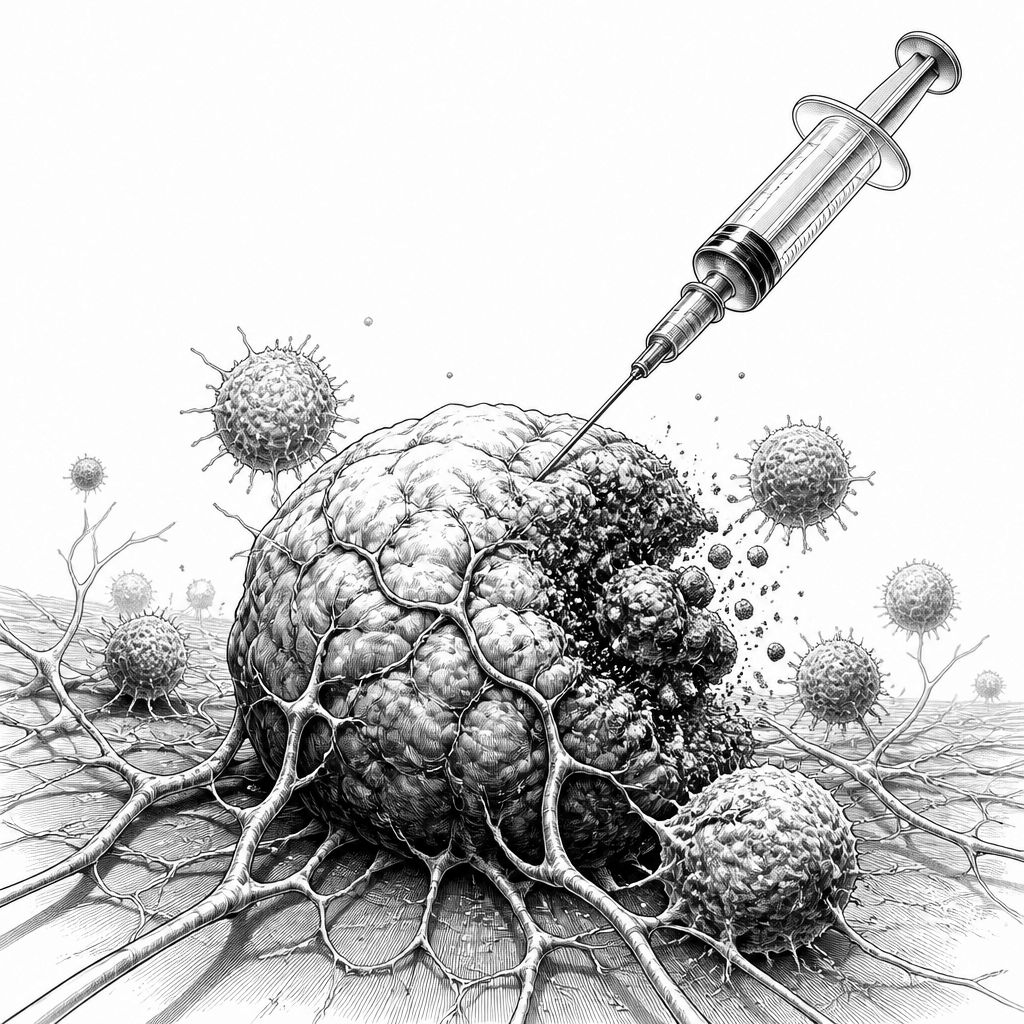 Hirntumor-Impfung scheitert knapp im Schlüsselversuch: Was das für die Immuntherapie bedeutet Hirntumor-Impfung scheitert knapp im Schlüsselversuch: Was das für die Immuntherapie bedeutet
