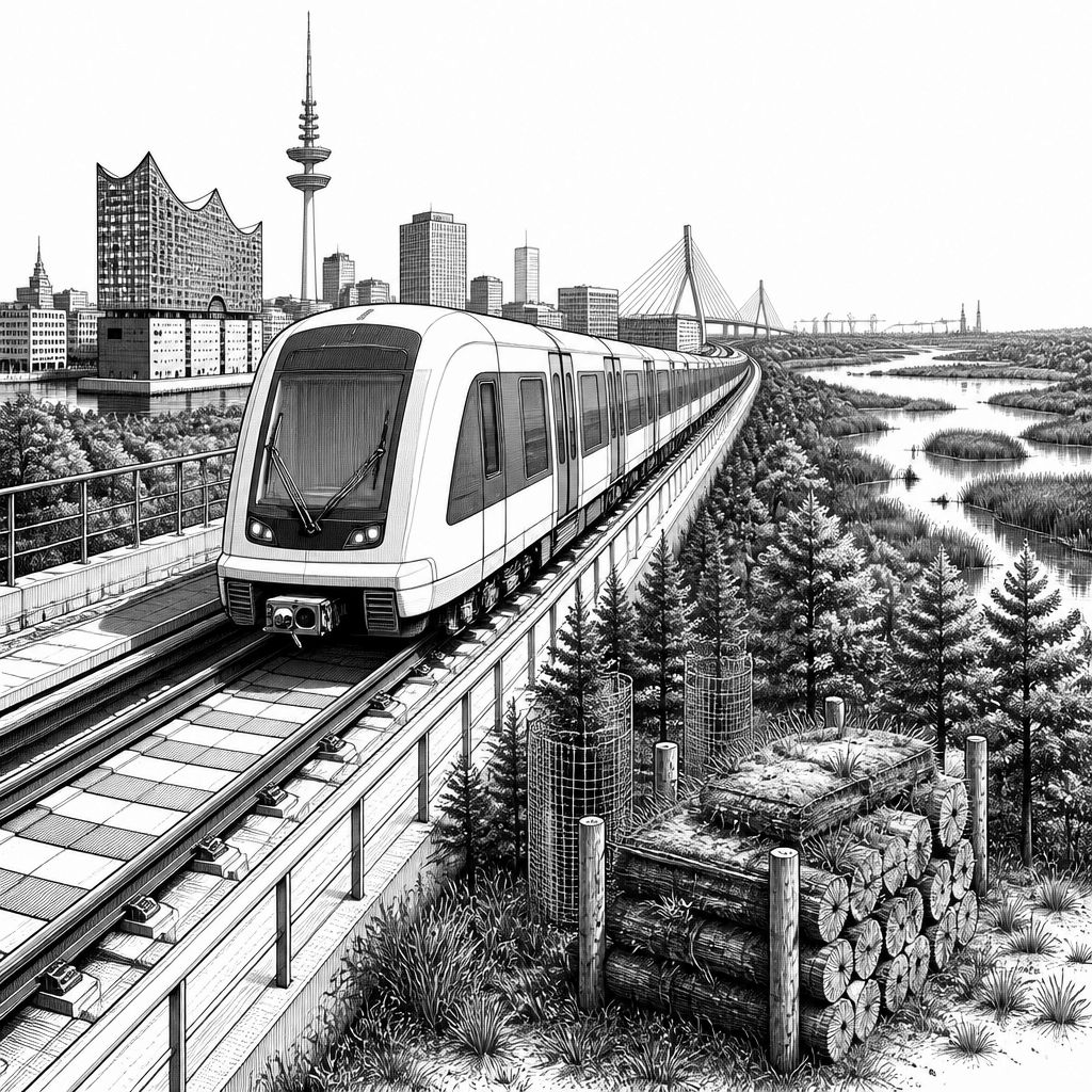 Hochbahn will Hamburgs Klimaziel 2040 nur mit CO2-Kompensation schaffen Hochbahn will Hamburgs Klimaziel 2040 nur mit CO2-Kompensation schaffen