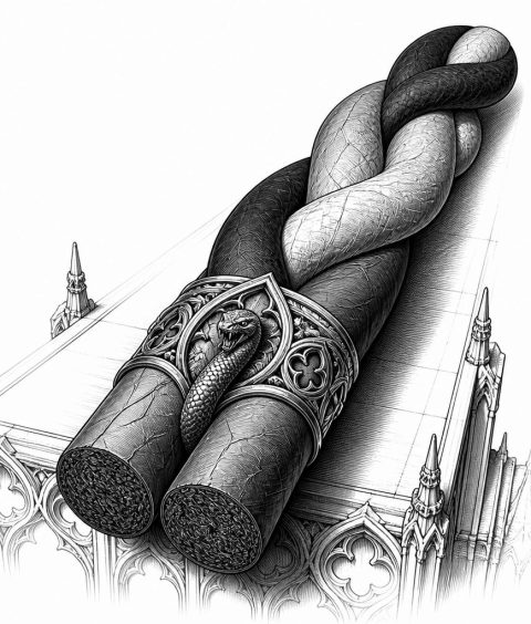 hooten-young-gothic-serpent-culebra-dreier-zigarre
