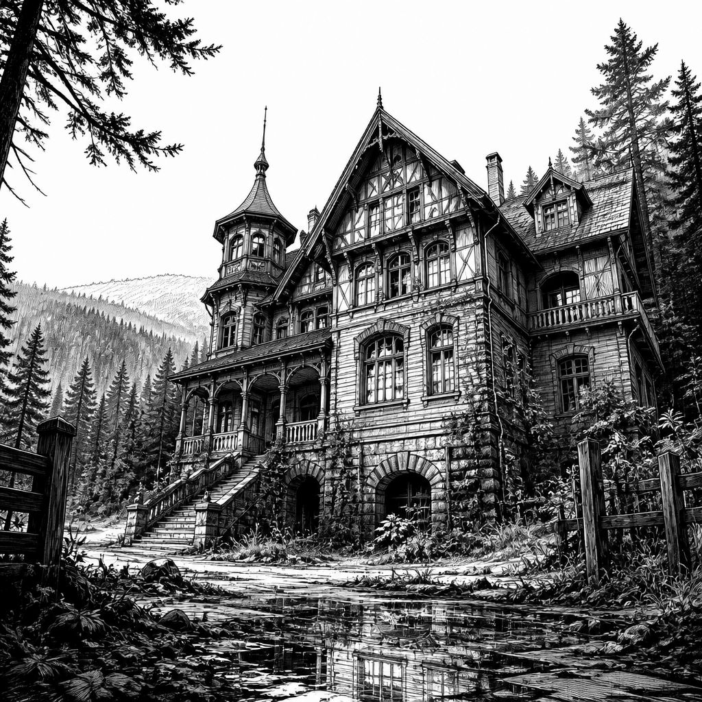 House of Yang: Mystery-Horror aus dem Schwarzwald startet kostenlos in der ARD Mediathek House of Yang: Mystery-Horror aus dem Schwarzwald startet kostenlos in der ARD Mediathek