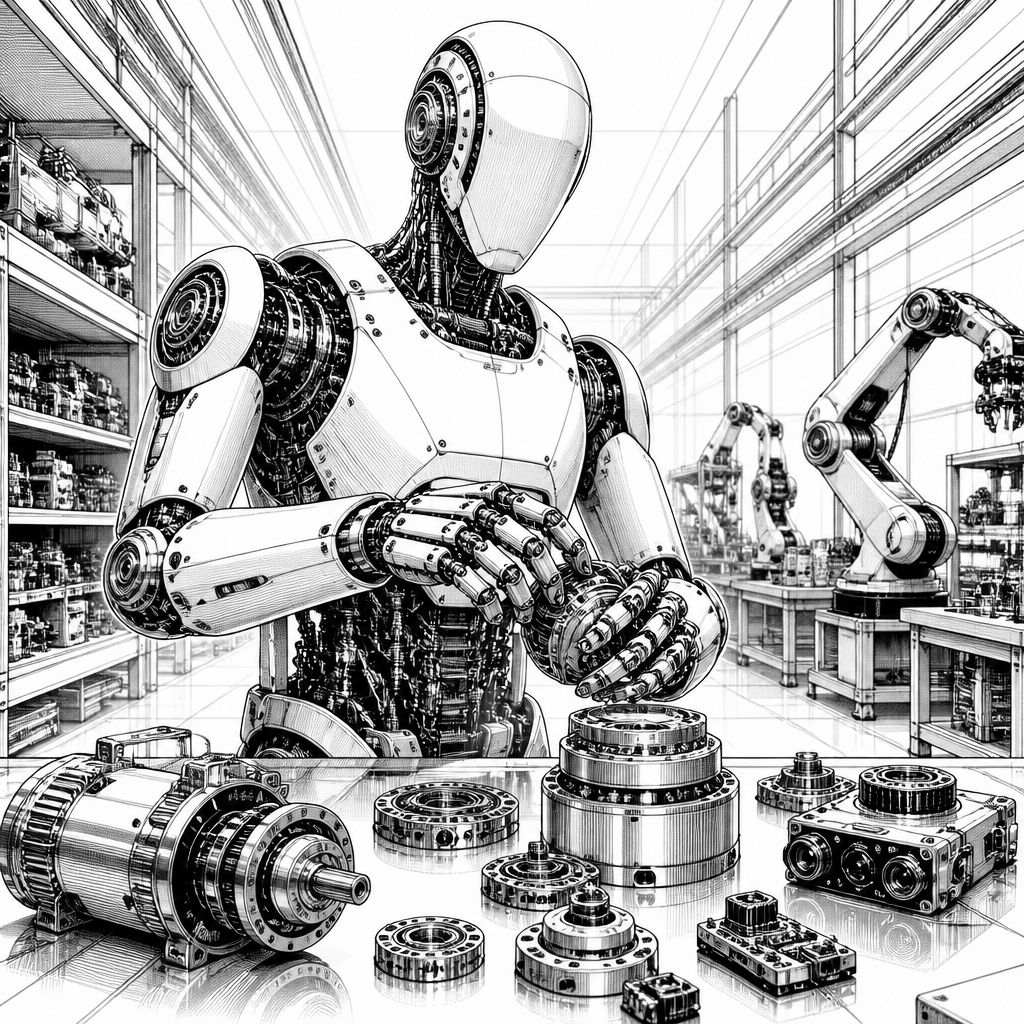Humanoid-Hardware: Warum China bei Automatisierungszulieferern Tempo macht Humanoid-Hardware: Warum China bei Automatisierungszulieferern Tempo macht