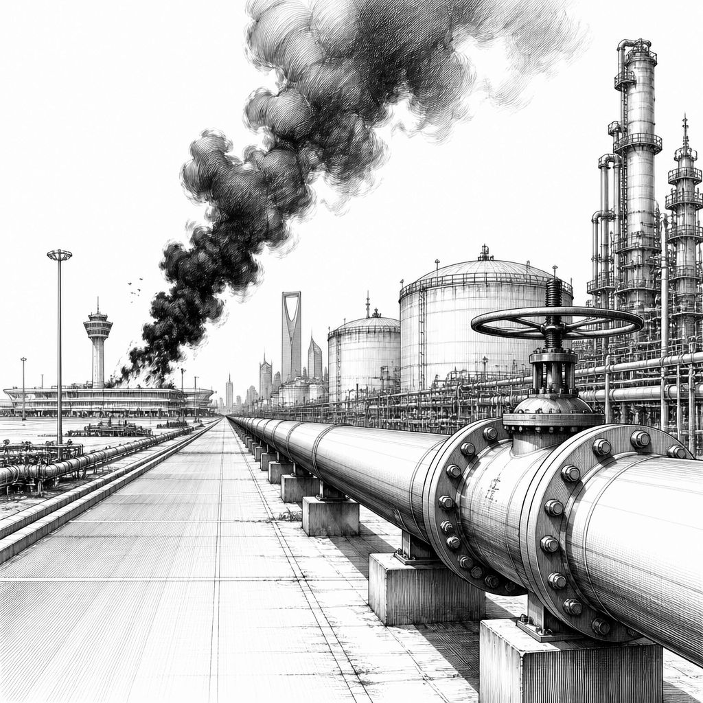 Huthi-Angriff auf Riad: Risikoaufschläge für Energie steigen deutlich Huthi-Angriff auf Riad: Risikoaufschläge für Energie steigen deutlich