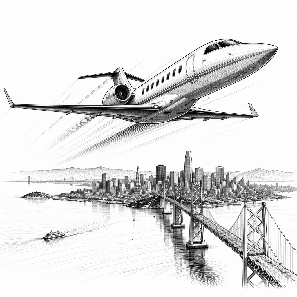 Hybridarbeit per Flug: Was der LA–SF-Commuter für Unternehmen bedeutet Hybridarbeit per Flug: Was der LA–SF-Commuter für Unternehmen bedeutet