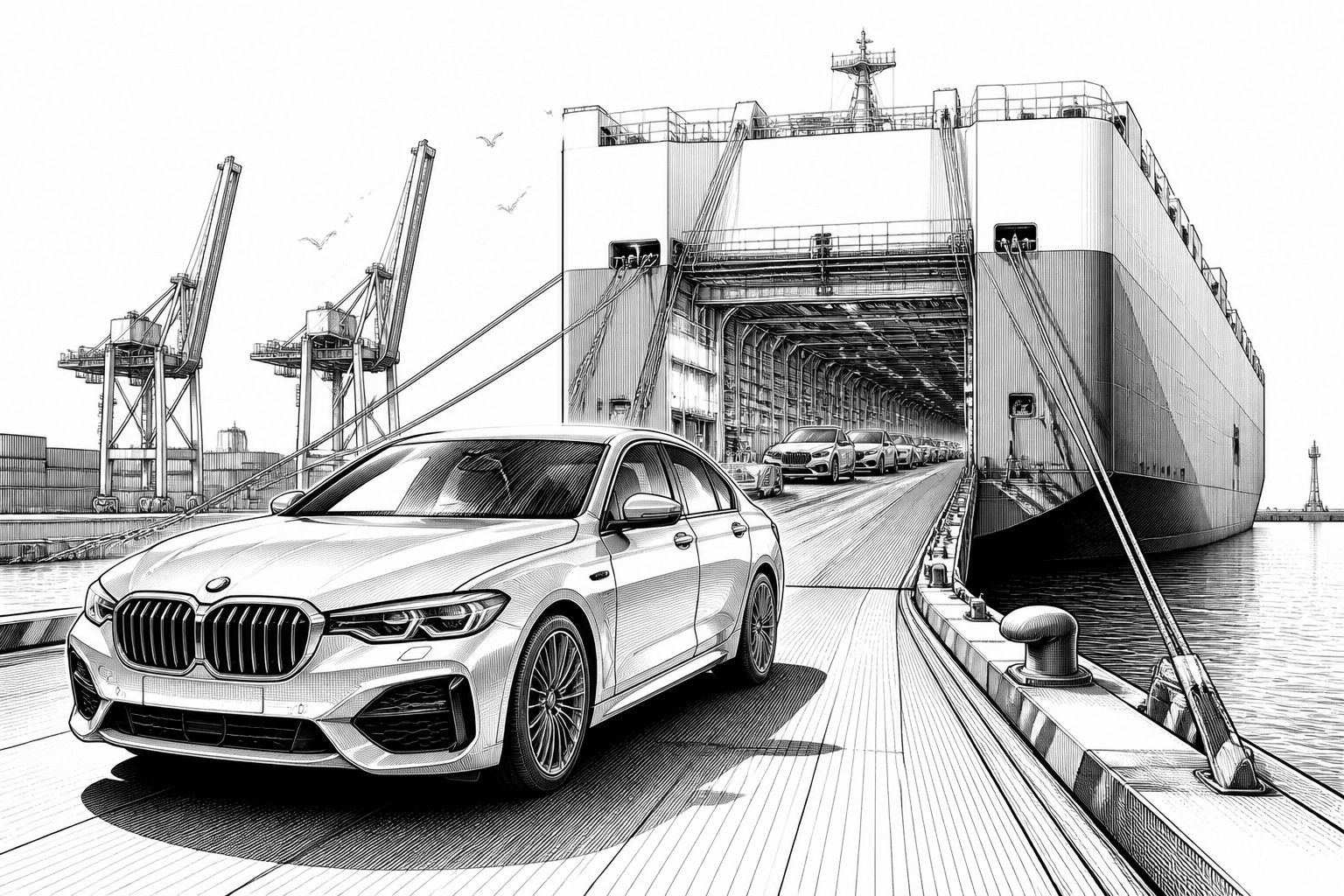 Ifo: Exporterwartungen ziehen an – Autoindustrie dreht klar ins Plus Ifo: Exporterwartungen ziehen an – Autoindustrie dreht klar ins Plus