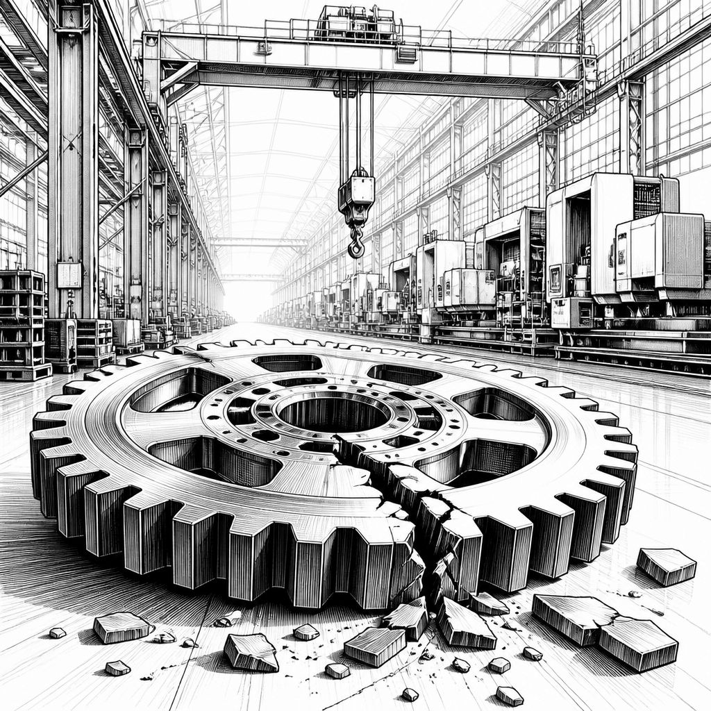 Industrieauftragseingang in Deutschland bricht im August ein – trotz Auftragsböden Industrieauftragseingang in Deutschland bricht im August ein – trotz Auftragsböden
