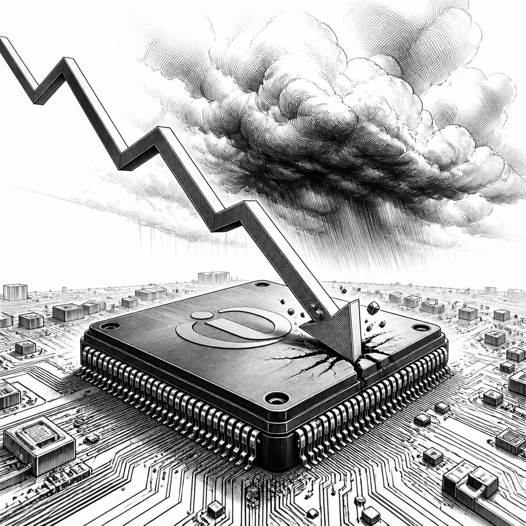 Infineon-Aktie unter Druck: Kursrutsch vor Zahlen am 10. November Infineon-Aktie unter Druck: Kursrutsch vor Zahlen am 10. November