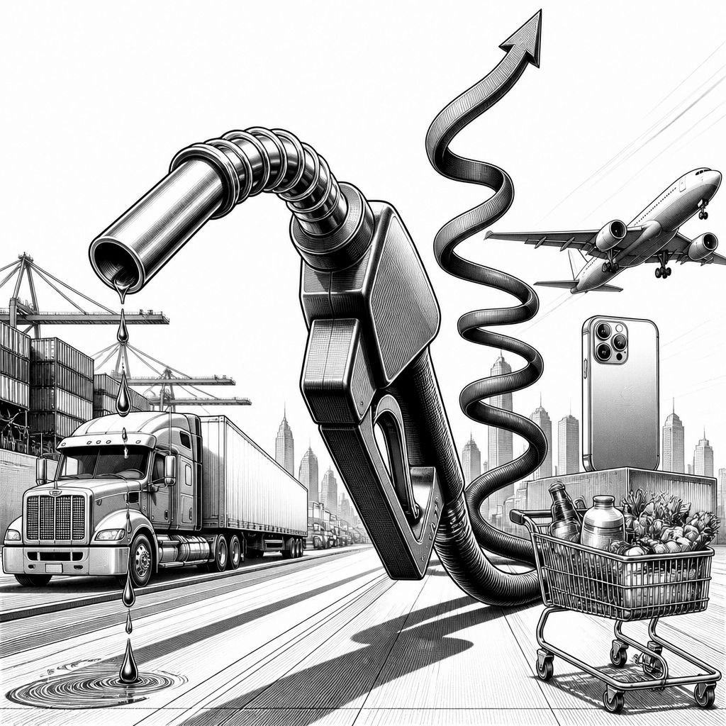 Inflation in den USA: Diesel-Preisschub trifft Unternehmen und Verbraucher Inflation in den USA: Diesel-Preisschub trifft Unternehmen und Verbraucher