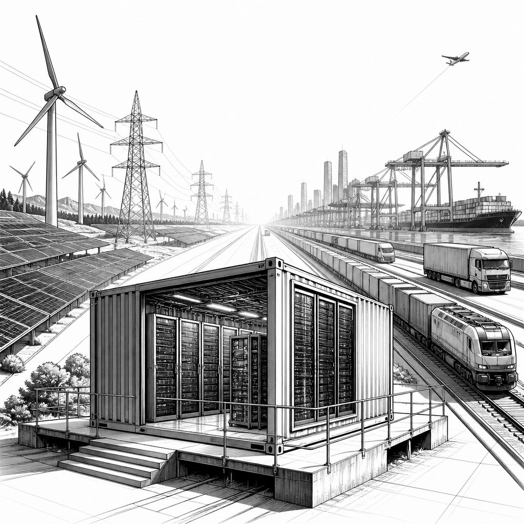 Infrastruktur- und Energiepolitik: Wie Stabilität für digitale Projekte wirkt Infrastruktur- und Energiepolitik: Wie Stabilität für digitale Projekte wirkt