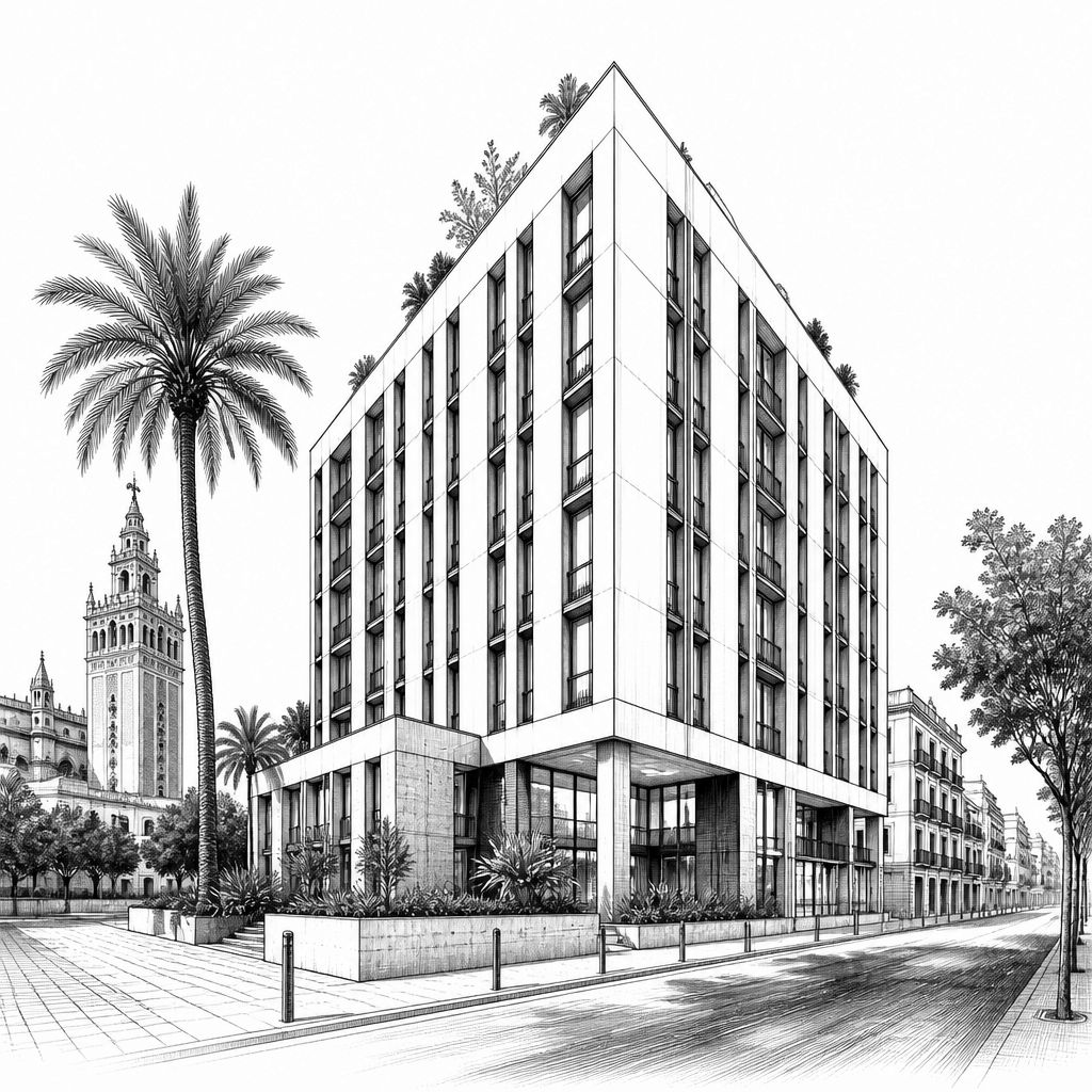 ING und DWS: Green Loan über 30,8 Mio. Euro für „Palm Studios“ in Sevilla ING und DWS: Green Loan über 30,8 Mio. Euro für „Palm Studios“ in Sevilla