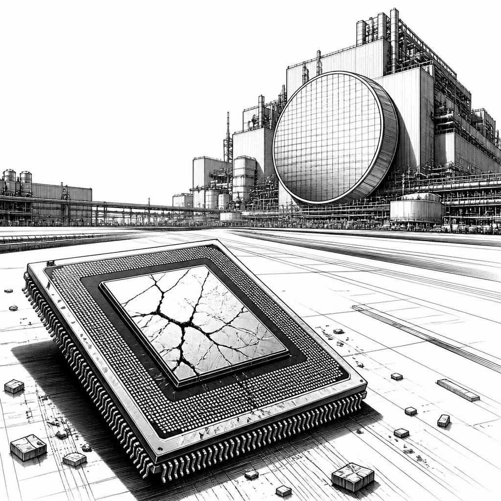 Intel unter Druck: TSMC- Gespräche mit Musk erhöhen Risiko für Terafab Intel unter Druck: TSMC- Gespräche mit Musk erhöhen Risiko für Terafab