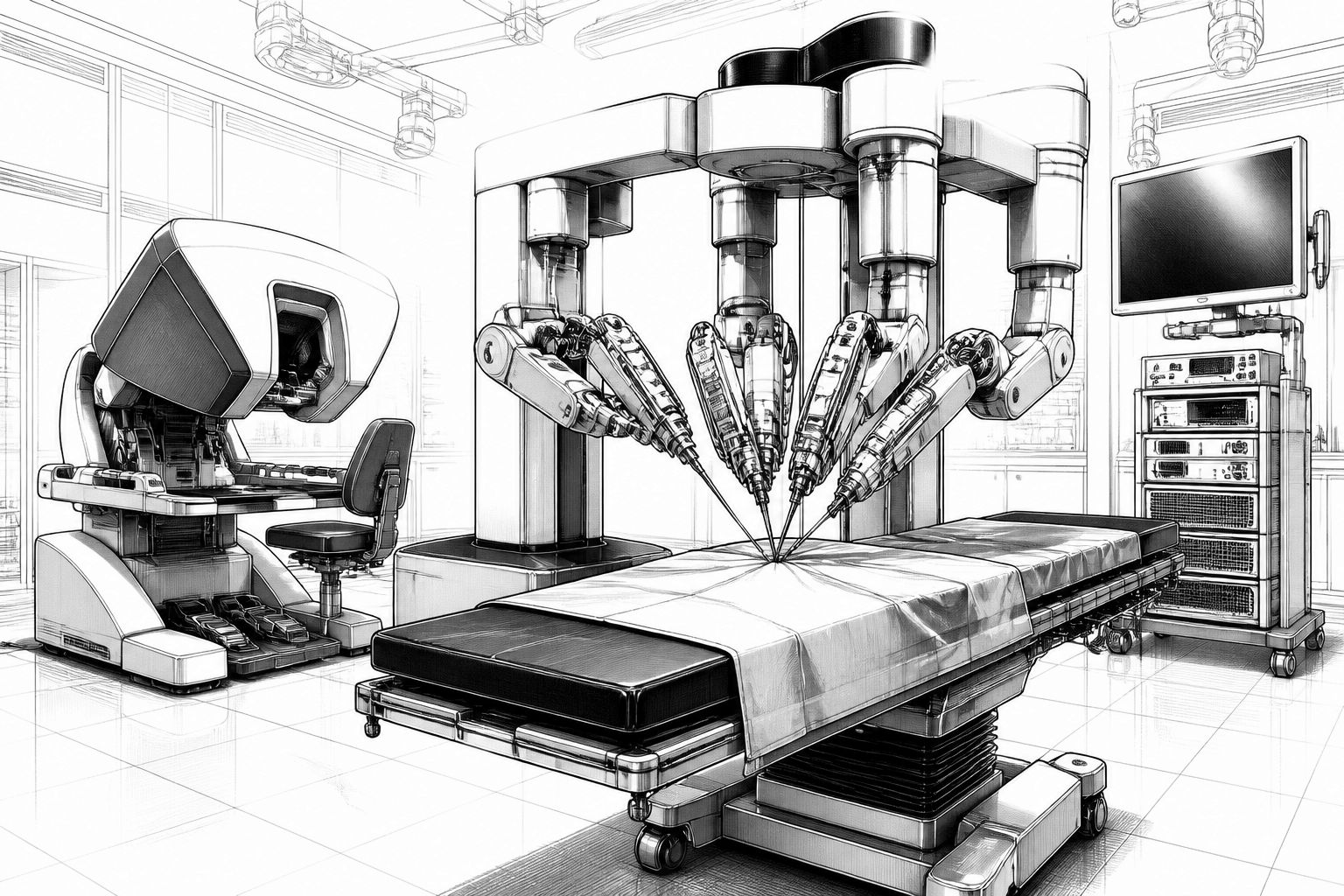 Intuitive Surgical: Kartellklage zu Da-Vinci-Ersatzteilen läuft weiter Intuitive Surgical: Kartellklage zu Da-Vinci-Ersatzteilen läuft weiter