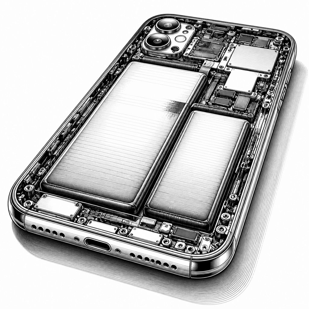 iPhone Duo: Akku erstmals mit 4.883 mAh offiziell eingeordnet iPhone Duo: Akku erstmals mit 4.883 mAh offiziell eingeordnet