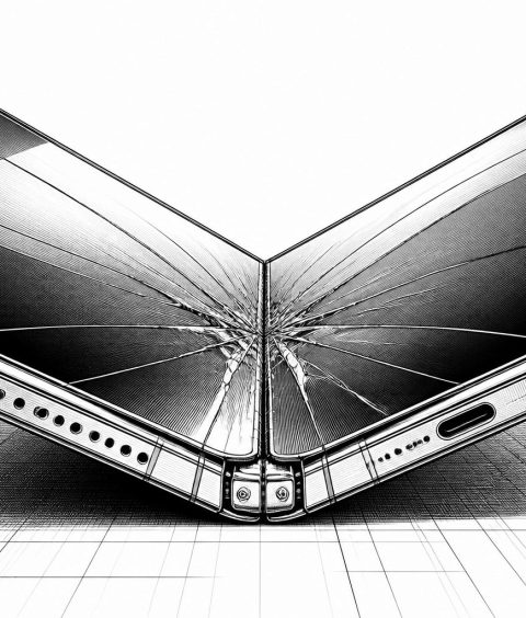 iphone-duo-display-risse-fruehe-beschwerden