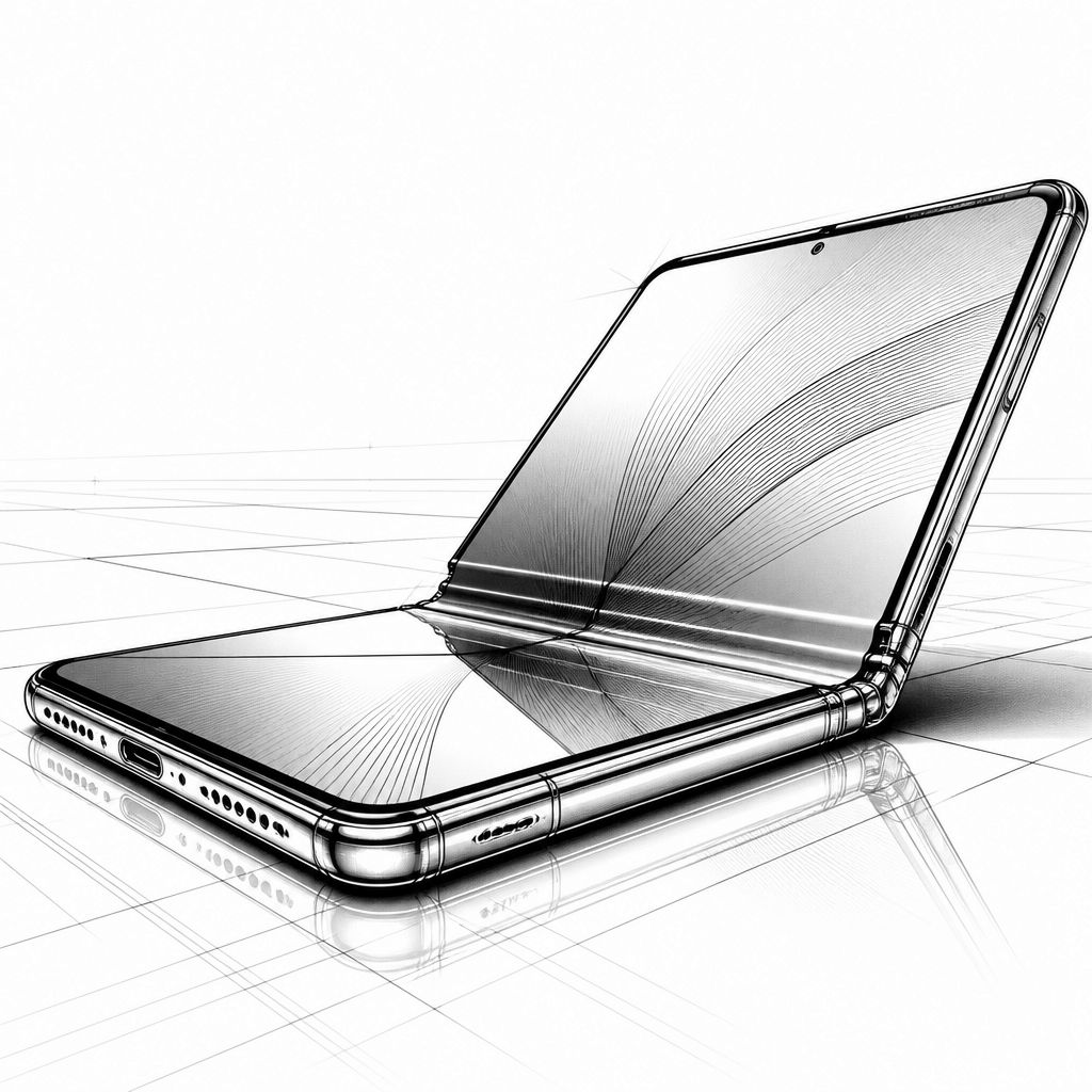 iPhone Duo: Meldungen über weiche Displayfalte über dem Scharnier iPhone Duo: Meldungen über weiche Displayfalte über dem Scharnier