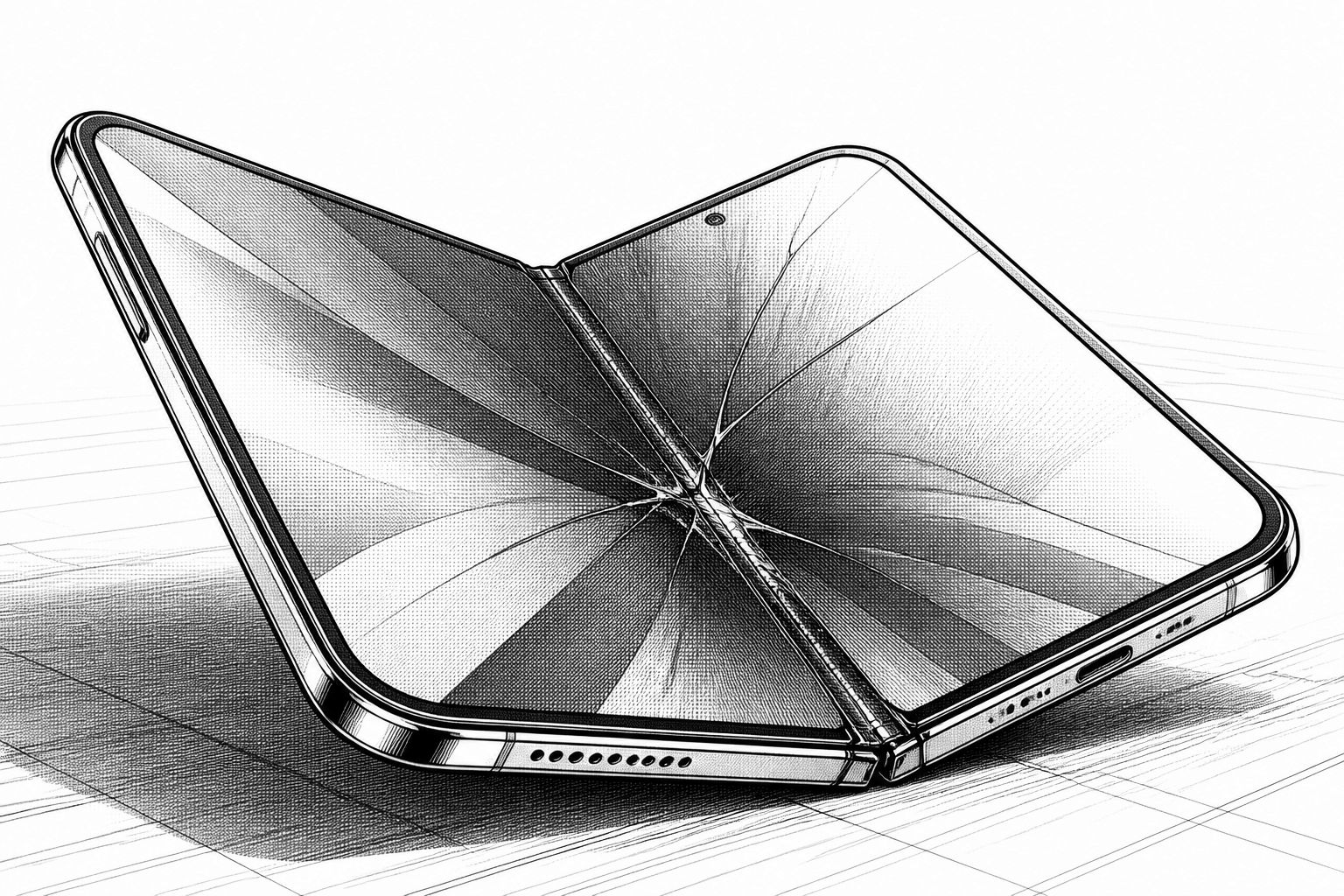 iPhone Duo: Käufer melden Schäden am flexiblen Innendisplay nach kurzer Nutzung iPhone Duo: Käufer melden Schäden am flexiblen Innendisplay nach kurzer Nutzung
