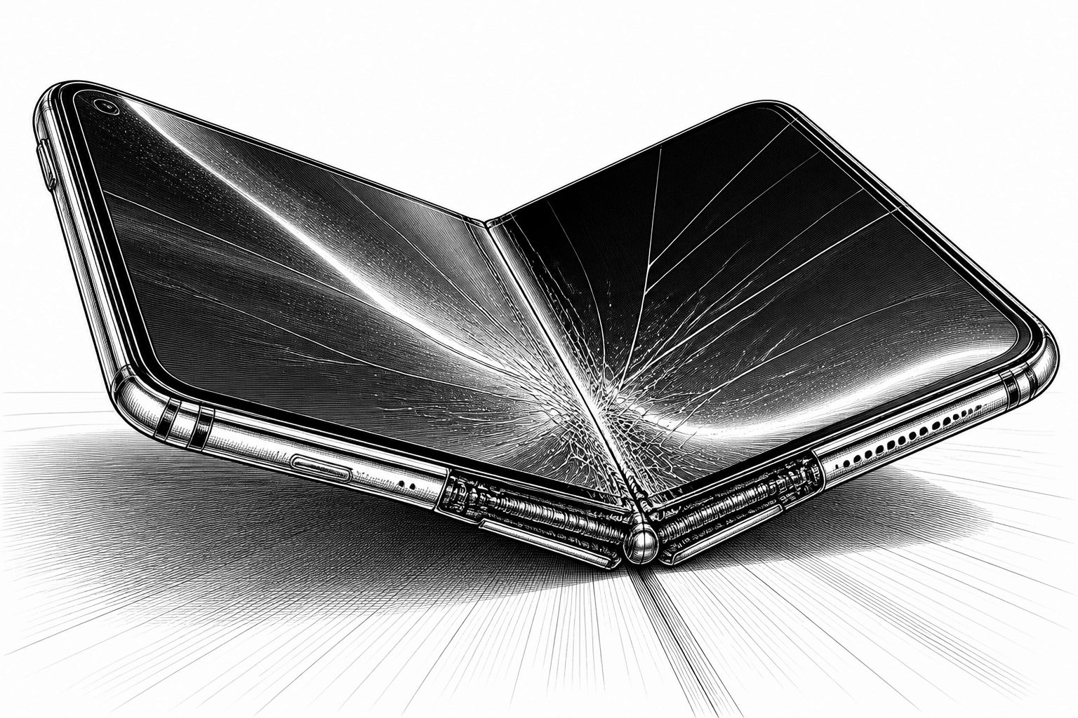 iPhone Duo im Fokus: Risse im Faltbereich und Diskussionen über die Nutzerpraxis iPhone Duo im Fokus: Risse im Faltbereich und Diskussionen über die Nutzerpraxis