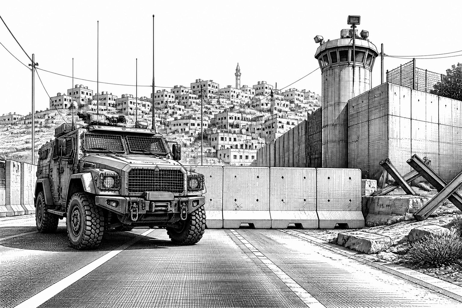 Israel startet Anti-Terror-Operation bei Hebron: Sperren und Abrisse geplant Israel startet Anti-Terror-Operation bei Hebron: Sperren und Abrisse geplant
