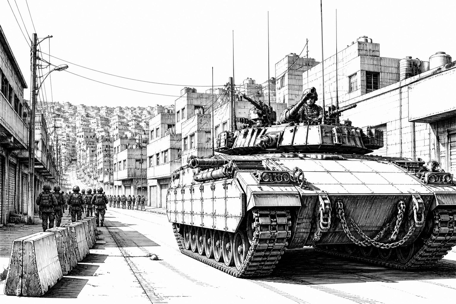 Israelische Armee führt großangelegte Operation im Westjordanland durch Israelische Armee führt großangelegte Operation im Westjordanland durch