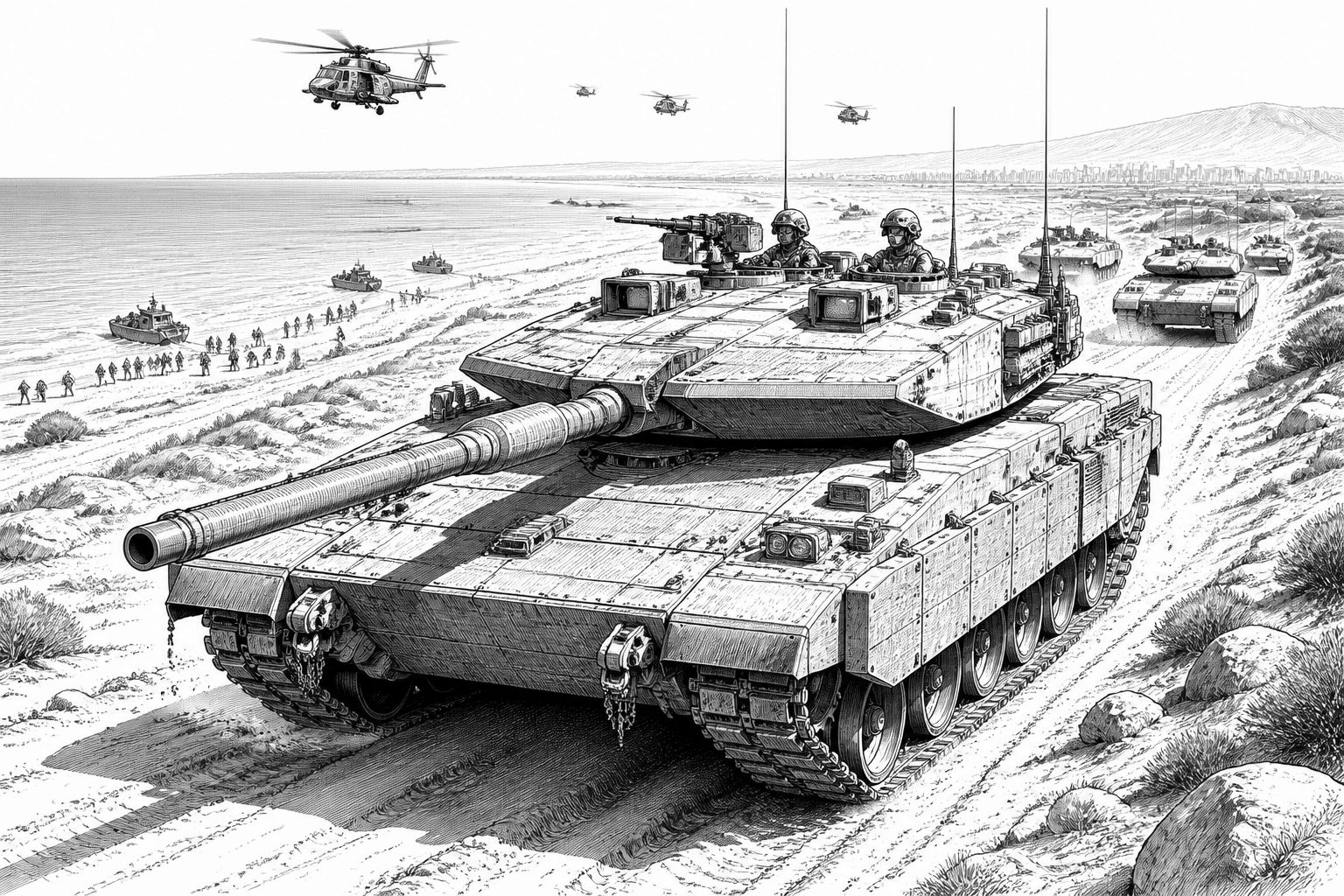 Israel übt großflächige Gegeninfiltration vor Wahlen und warnt vor Fehlkalkulation Israel übt großflächige Gegeninfiltration vor Wahlen und warnt vor Fehlkalkulation