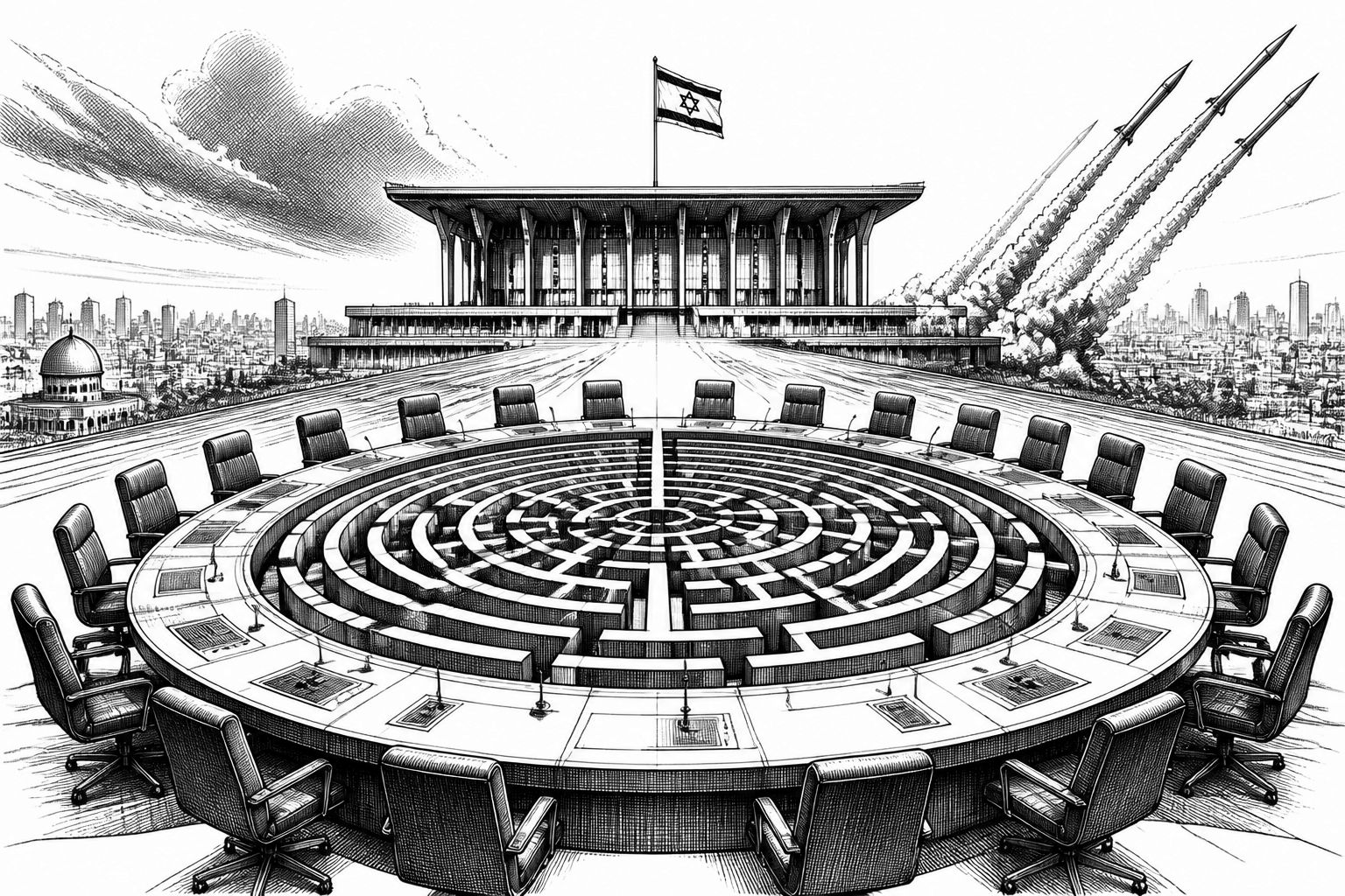 Israel vor Regierungs-Patt: Wahlprognosen kippen – Risiko für Dauerkrise und Sicherheit Israel vor Regierungs-Patt: Wahlprognosen kippen – Risiko für Dauerkrise und Sicherheit