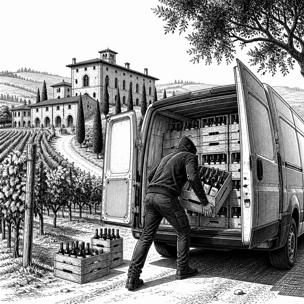 Italien: Größter Weinraub auf Rekordniveau trifft Antinori in Toskana Italien: Größter Weinraub auf Rekordniveau trifft Antinori in Toskana