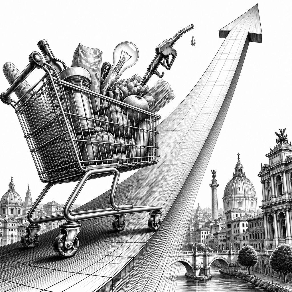 Italiens Inflation im September über Erwartungen: 4,2% im HVPI auf 3-Jahreshoch Italiens Inflation im September über Erwartungen: 4,2% im HVPI auf 3-Jahreshoch