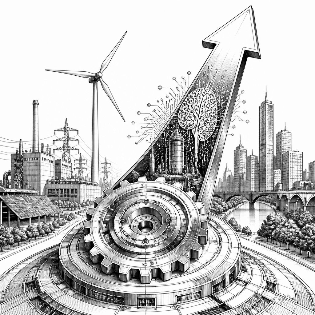 IWF-Optimismus, Inflation über 3 Prozent und neue KI-Steuer-Ideen IWF-Optimismus, Inflation über 3 Prozent und neue KI-Steuer-Ideen