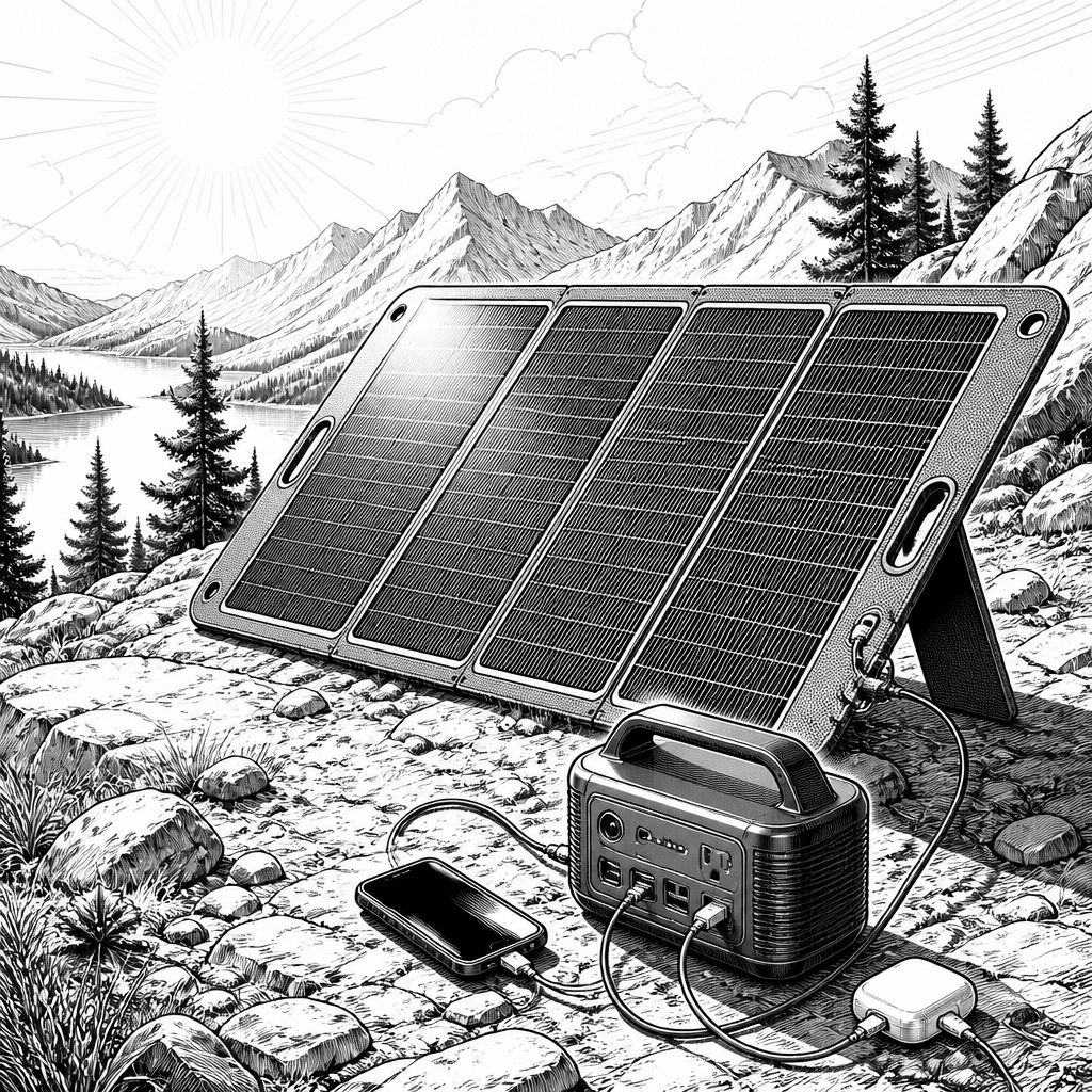 Jackery SolarSaga 100W: 100 Watt fürs Laden unterwegs per USB Jackery SolarSaga 100W: 100 Watt fürs Laden unterwegs per USB