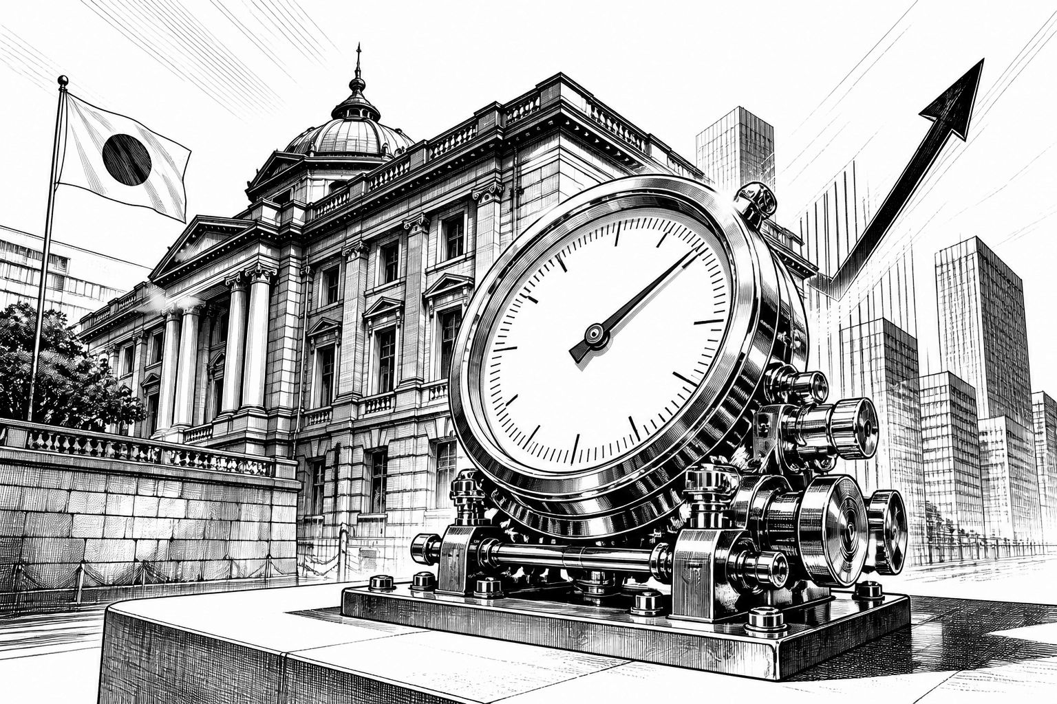 Japan-CPI über BOJ-Ziel: Steigende Chance auf Leitzinsanhebung im Dezember Japan-CPI über BOJ-Ziel: Steigende Chance auf Leitzinsanhebung im Dezember