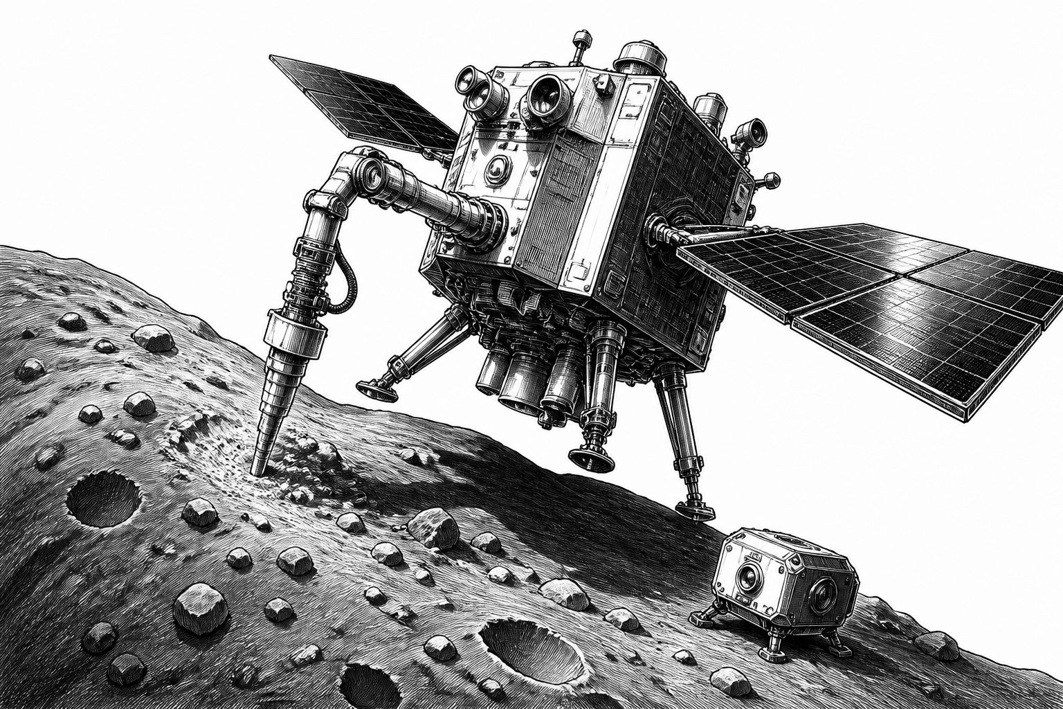 JAXA-MMX startet 2026: Phobos-Proben als Schlüssel im Mars-Wettlauf JAXA-MMX startet 2026: Phobos-Proben als Schlüssel im Mars-Wettlauf