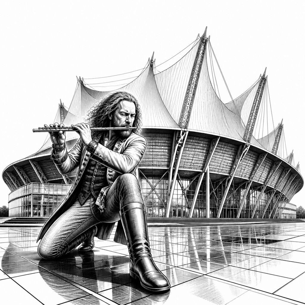 Jethro Tull auf The Curiosity Tour: Berlin im Tempodrom am 5. November Jethro Tull auf The Curiosity Tour: Berlin im Tempodrom am 5. November