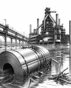 jfe-600-000-tonnen-produktionsausfall-ueberflutungen
