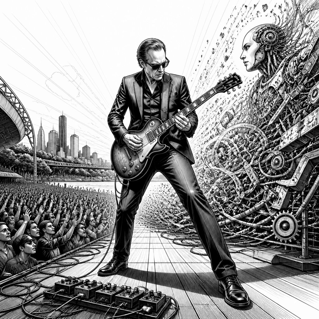 Joe Bonamassa zu KI in der Musik: Fans entscheiden, Wettbewerb bleibt umstritten Joe Bonamassa zu KI in der Musik: Fans entscheiden, Wettbewerb bleibt umstritten