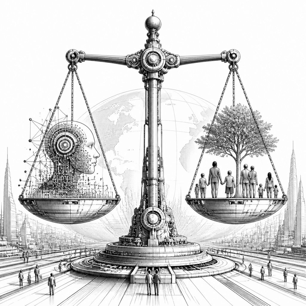 Joseph Gordon-Levitt: Warum KI auf menschliche Werte ausgerichtet werden muss Joseph Gordon-Levitt: Warum KI auf menschliche Werte ausgerichtet werden muss