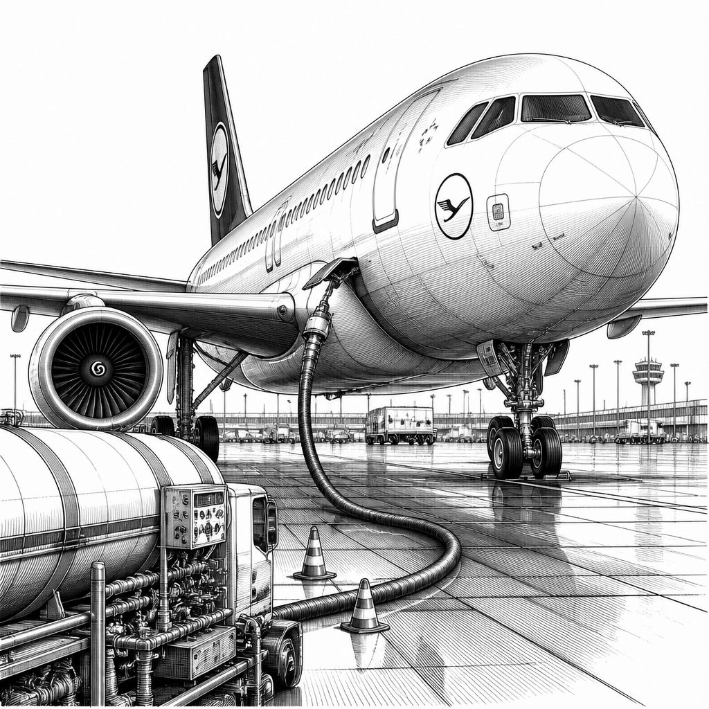 JPMorgan senkt Lufthansa-Ziel wegen stark steigender Kerosinpreise JPMorgan senkt Lufthansa-Ziel wegen stark steigender Kerosinpreise