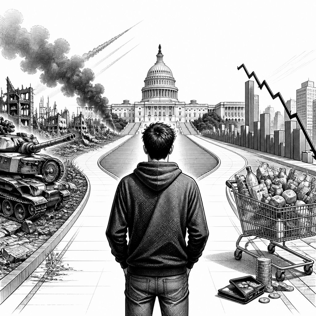 Junge Männer und Wahlboykott: GOP drohen Midterms wegen Iran-Krieg und Inflation Junge Männer und Wahlboykott: GOP drohen Midterms wegen Iran-Krieg und Inflation
