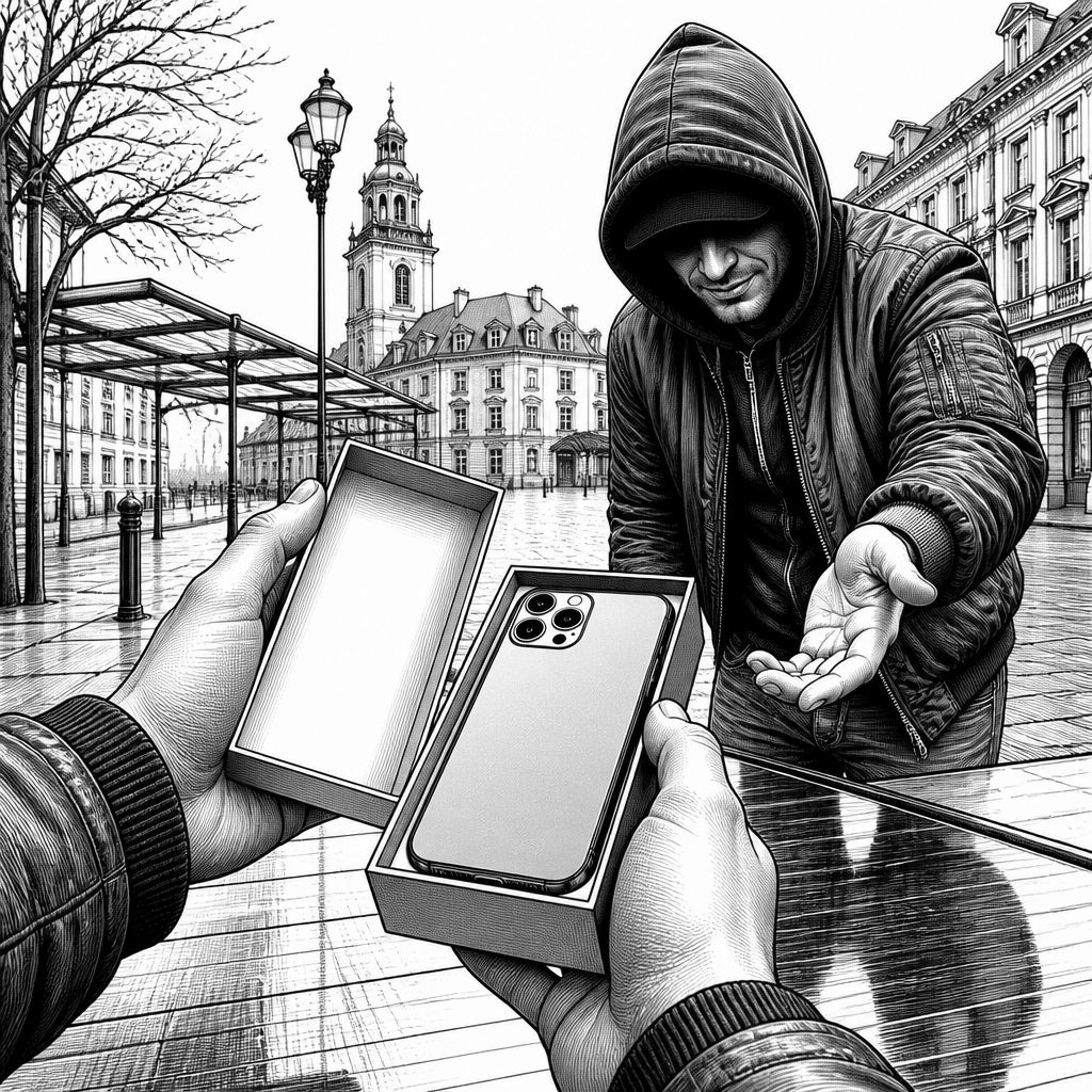 Kaiserslautern: Betrugsmasche mit gefälschtem iPhone 17 bei Straßenverkauf Kaiserslautern: Betrugsmasche mit gefälschtem iPhone 17 bei Straßenverkauf