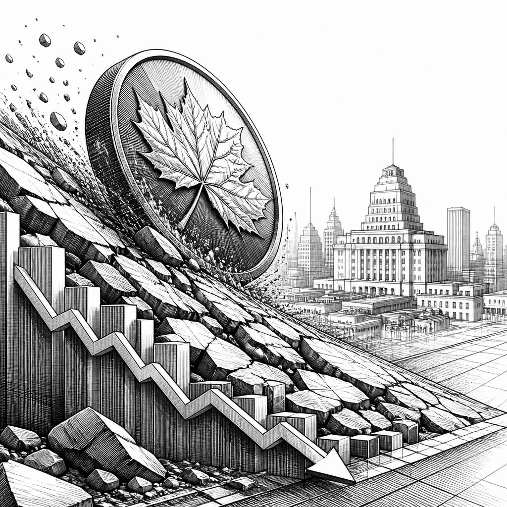 Kanadischer Dollar fällt auf Tief seit April 2025 – Jobs senken Zinserwartungen Kanadischer Dollar fällt auf Tief seit April 2025 – Jobs senken Zinserwartungen
