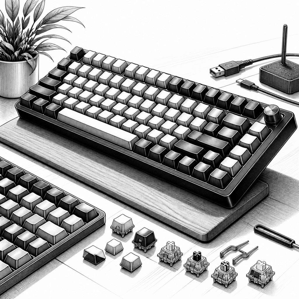 Mechanische Keyboards von Keychron im Überblick: Typgefühl, Setup und Upgrades Mechanische Keyboards von Keychron im Überblick: Typgefühl, Setup und Upgrades