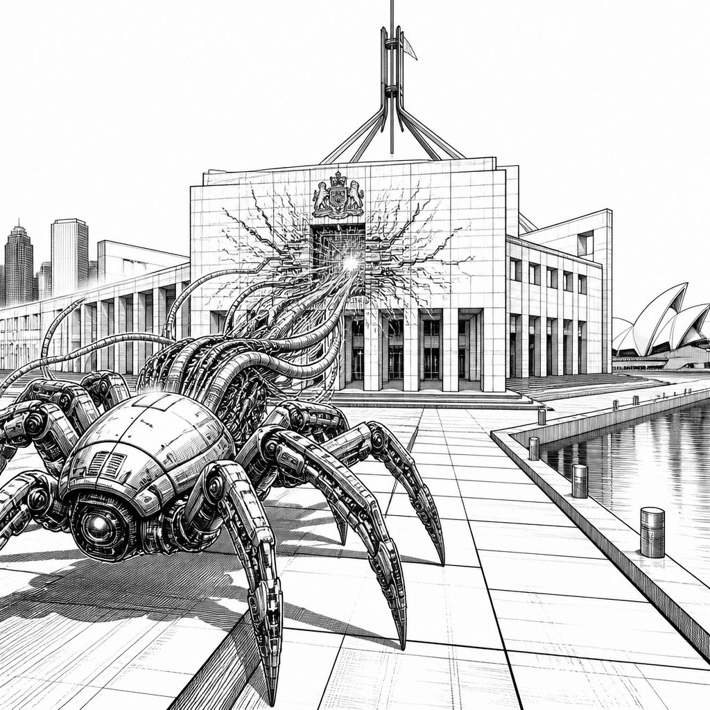 KI-Agenten greifen Regierungsportale an: Australien fordert Meldepflichten KI-Agenten greifen Regierungsportale an: Australien fordert Meldepflichten