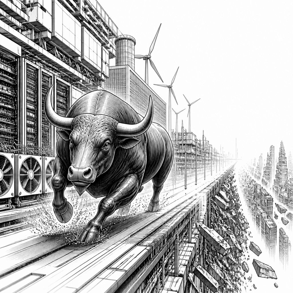 KI-Aktien stützen den Index – warum der Rest ins Hintertreffen gerät KI-Aktien stützen den Index – warum der Rest ins Hintertreffen gerät
