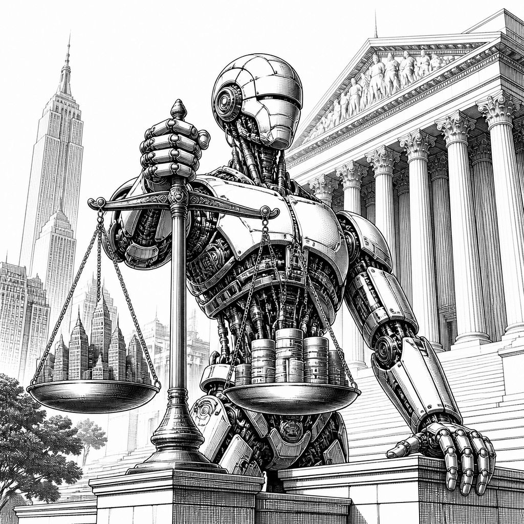KI-Aufsicht unter Druck: NYC fordert mehr Kontrolle, USA steuern Transparenz KI-Aufsicht unter Druck: NYC fordert mehr Kontrolle, USA steuern Transparenz