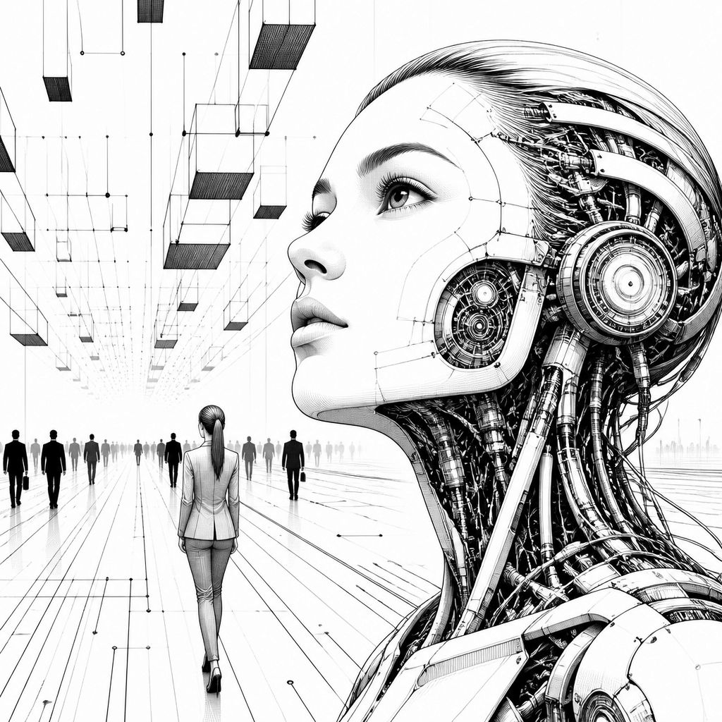 KI-Boom: Warum Frauen bei AI-Jobs unterrepräsentiert bleiben KI-Boom: Warum Frauen bei AI-Jobs unterrepräsentiert bleiben