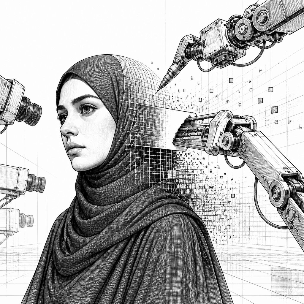 KI-Chatbots entfernen Hijabs aus Bildern – Leitplanken reißen auf KI-Chatbots entfernen Hijabs aus Bildern – Leitplanken reißen auf
