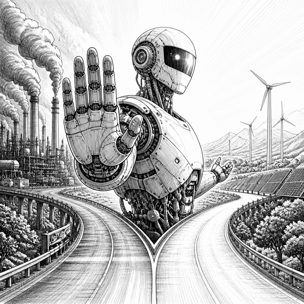 KI-Chatbots mit Status-quo-Bias: Bremsen sie die Dekarbonisierung? KI-Chatbots mit Status-quo-Bias: Bremsen sie die Dekarbonisierung?