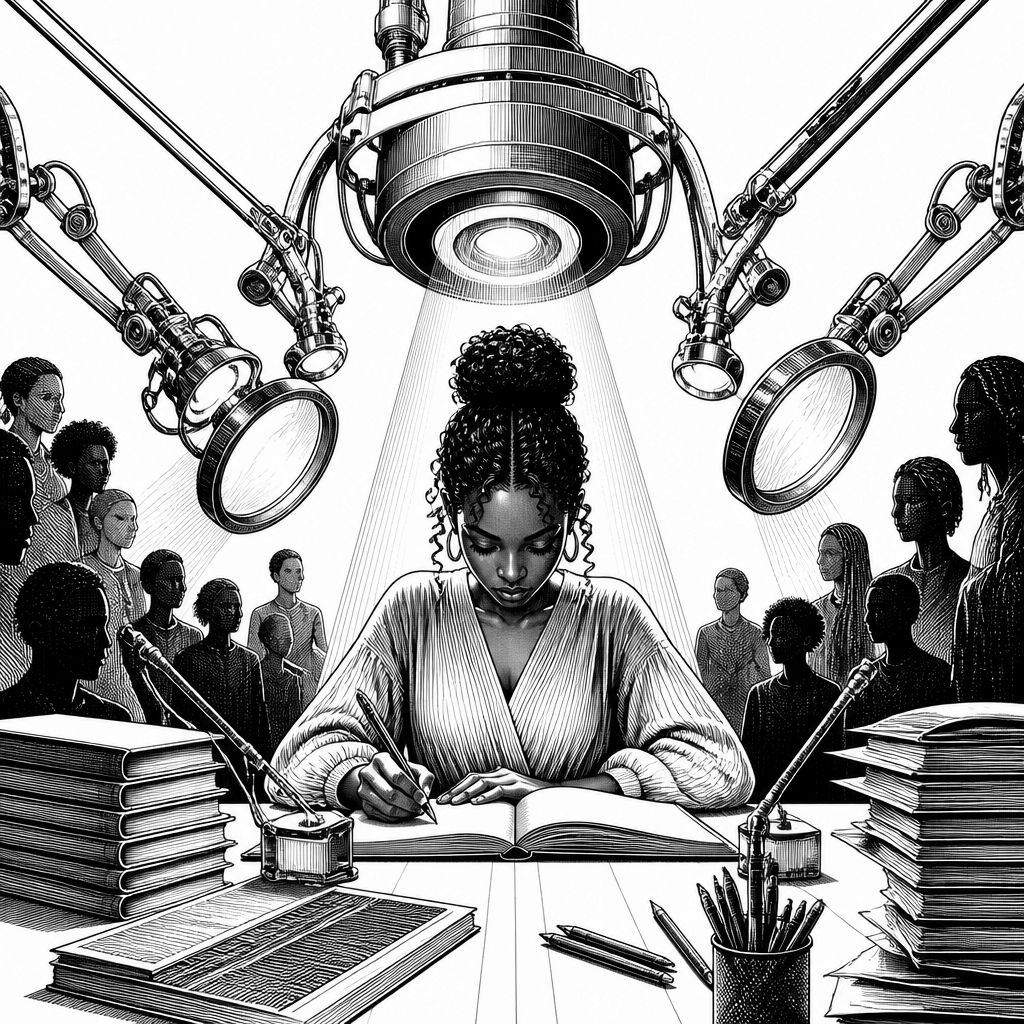 KI-Detektion und Literatur-Skandale: Warum vor allem Schwarze Autor: innen unter Verdacht geraten KI-Detektion und Literatur-Skandale: Warum vor allem Schwarze Autor: innen unter Verdacht geraten