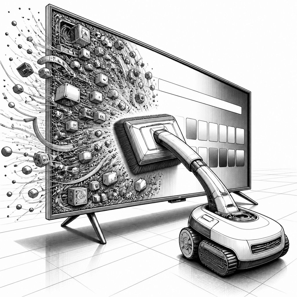 KI entrümpelt Smart-TVs: Tools für Werbefreiheit und weniger Daten KI entrümpelt Smart-TVs: Tools für Werbefreiheit und weniger Daten