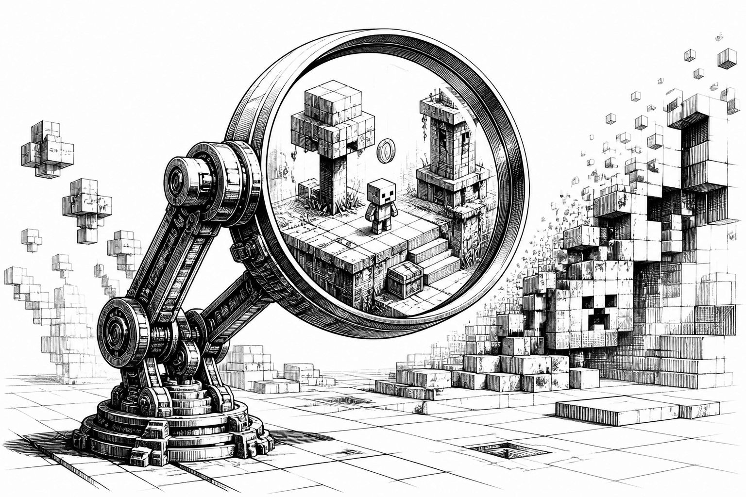 KI erleichtert Kopien: Entwickler startet „Find the Original Game“-Modus KI erleichtert Kopien: Entwickler startet „Find the Original Game“-Modus