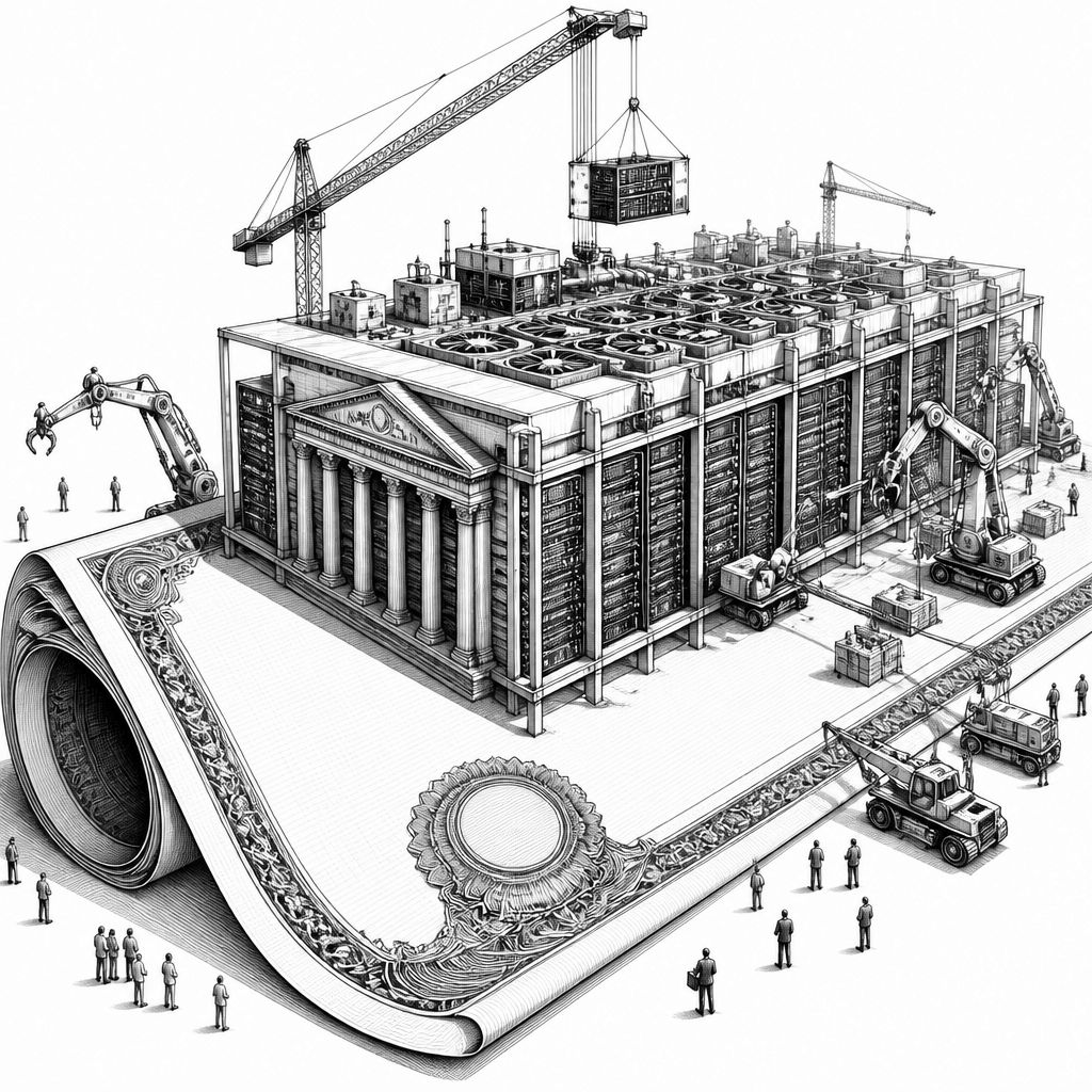 KI-Infrastruktur: Big Tech nutzt Anleihen statt Cashflow – und signalisiert Stabilität KI-Infrastruktur: Big Tech nutzt Anleihen statt Cashflow – und signalisiert Stabilität